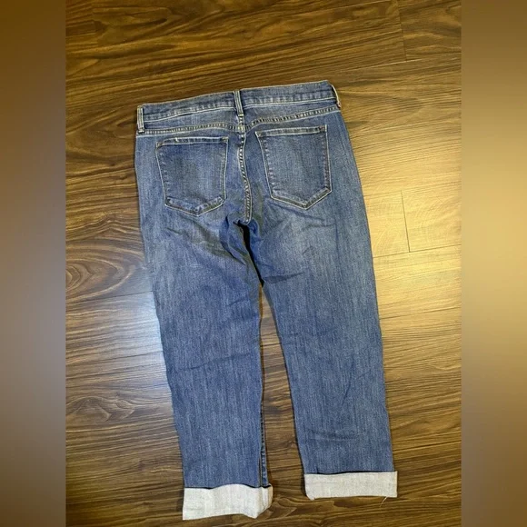 Women’s Banana Republic Girlfriend Jeans & Capri Size 28 - Picture 3 of 8